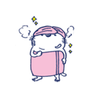 しろねこのまるちゃん（個別スタンプ：22）