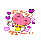 恋するハート（個別スタンプ：38）