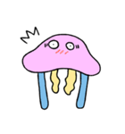 むちむちキンクマとぷりぷりクラゲ（個別スタンプ：14）