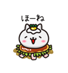 広島弁を話す広島風お好み焼きねこ（個別スタンプ：39）