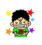 さくら＆だいすけ 秋冬コレクション(日本語)（個別スタンプ：12）