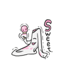 AsB - T-chan 001（個別スタンプ：8）