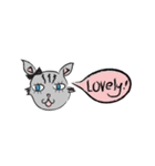 Kitty Q（個別スタンプ：8）