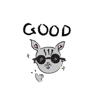 Kitty Q（個別スタンプ：21）