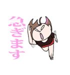 バンギャルちゃんスタンプ2（個別スタンプ：8）