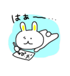 毎日お疲れウサギ（個別スタンプ：26）