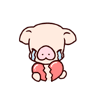 Fuzz piggy（個別スタンプ：17）