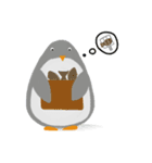 Penguin Diary（個別スタンプ：9）