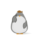Penguin Diary（個別スタンプ：11）
