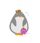 Penguin Diary（個別スタンプ：39）