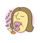 Thank you Kiss U（個別スタンプ：3）