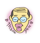 Thank you Kiss U（個別スタンプ：4）