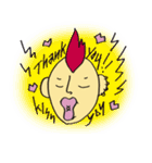 Thank you Kiss U（個別スタンプ：5）