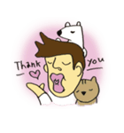 Thank you Kiss U（個別スタンプ：29）