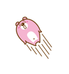 スイートももくま（個別スタンプ：9）