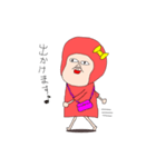 サル美 時々 ネコ（個別スタンプ：32）