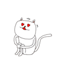 サル美 時々 ネコ（個別スタンプ：34）