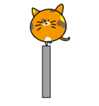 ぽむにゃん（個別スタンプ：6）