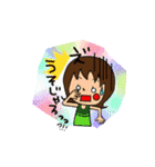 大好きじゃけぇ♡広島弁！！（個別スタンプ：12）