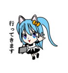博多っ子 みゆちゃん（個別スタンプ：3）