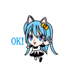 博多っ子 みゆちゃん（個別スタンプ：7）