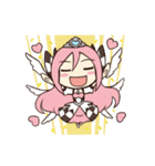 わがままなパルフェお嬢さま（個別スタンプ：7）