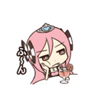 わがままなパルフェお嬢さま（個別スタンプ：9）
