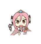 わがままなパルフェお嬢さま（個別スタンプ：10）