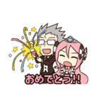 わがままなパルフェお嬢さま（個別スタンプ：12）