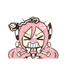 わがままなパルフェお嬢さま（個別スタンプ：16）