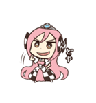 わがままなパルフェお嬢さま（個別スタンプ：19）