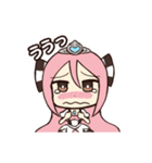 わがままなパルフェお嬢さま（個別スタンプ：21）