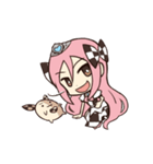 わがままなパルフェお嬢さま（個別スタンプ：24）