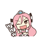 わがままなパルフェお嬢さま（個別スタンプ：25）