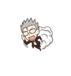 わがままなパルフェお嬢さま（個別スタンプ：32）