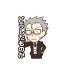 わがままなパルフェお嬢さま（個別スタンプ：34）