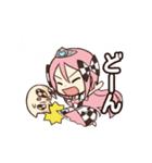 わがままなパルフェお嬢さま（個別スタンプ：36）
