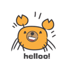 かにくま（個別スタンプ：2）