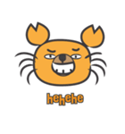 かにくま（個別スタンプ：4）