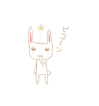 おしゃまな うさGirl（個別スタンプ：2）