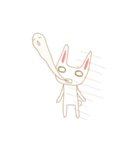 おしゃまな うさGirl（個別スタンプ：13）