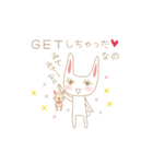 おしゃまな うさGirl（個別スタンプ：34）