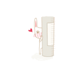 おしゃまな うさGirl（個別スタンプ：39）