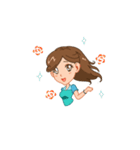 Tini the Pretty Librarian（個別スタンプ：1）