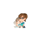 Tini the Pretty Librarian（個別スタンプ：4）