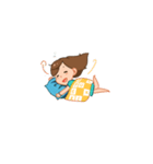 Tini the Pretty Librarian（個別スタンプ：6）