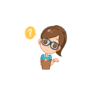 Tini the Pretty Librarian（個別スタンプ：14）