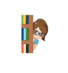 Tini the Pretty Librarian（個別スタンプ：15）