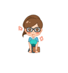 Tini the Pretty Librarian（個別スタンプ：16）