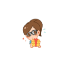 Tini the Pretty Librarian（個別スタンプ：21）